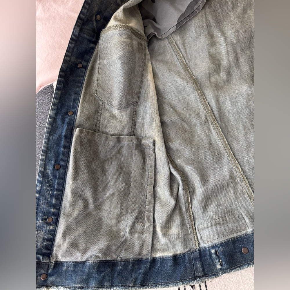Diesel Men’s Denim Jacket size L - Picture 14 of 16